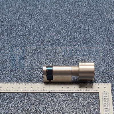 Pfaffenhain enkele knopcilinder  knop 35 - 10 in modulaire behuizing 